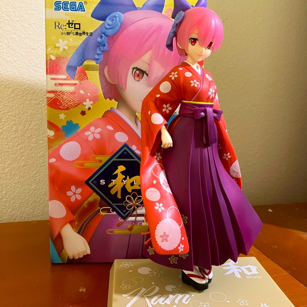 Ram Kimono sega figure